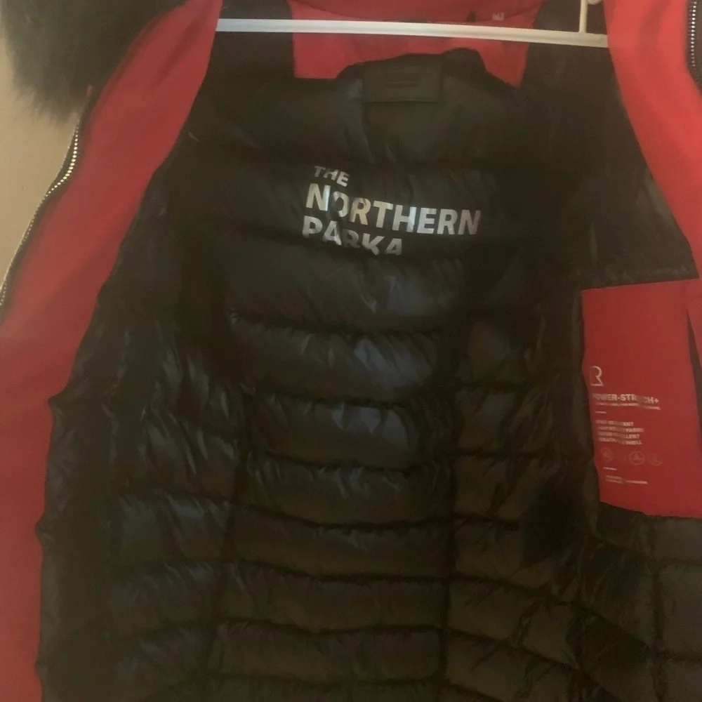 Nwot Rudsak the northern parka limited edition down winter coat real fur trim - Picture 4 of 10